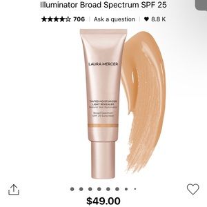 Laura Mercier light revealer illuminating tinted moisturizer
